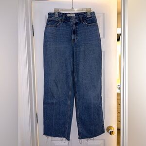 Abercrombie & Fitch Blue Denim Jeans